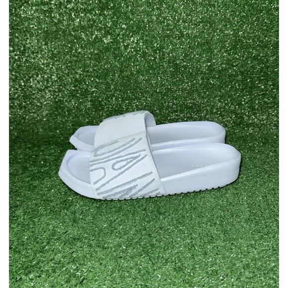 Nike Air Jordan Nola Slides Comfort Baby Blue Comfy Sandal Women's Size 8 CZ8027 - Picture 4 of 9